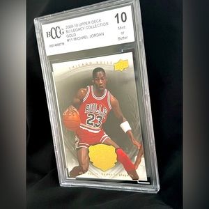 Michael Jordan Legacy Gold Collection PSA 10